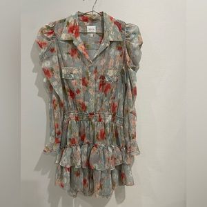 MISA LOS ANGELES size small floral pattern classic